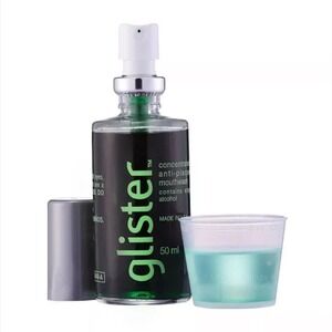 Amway Glister Concentrated Anti-Plaque‎ Mouth Rinse Mouthwash 50 Ml Discontinued
